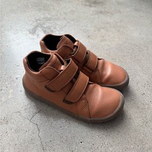 Cozy Brown Kids Boots with Adjustable Straps